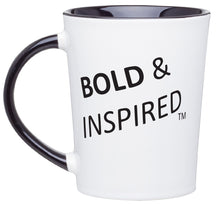 Load image into Gallery viewer, Courageous, Determined, Bold Mug
