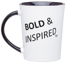 Load image into Gallery viewer, Courageous, Determined, Bold Mug