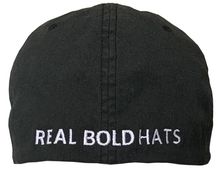 Load image into Gallery viewer, American Flag Stretch Fit Hat - Vintage Black