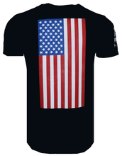 Load image into Gallery viewer, American Flag - Adult Short Sleeve T
