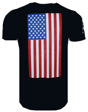 Load image into Gallery viewer, American Flag - Adult Short Sleeve T