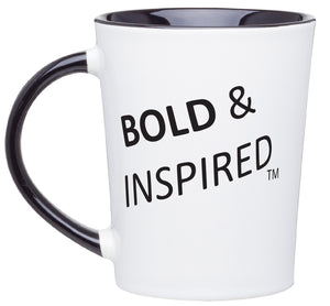 Courageous, Determined, Bold Mug