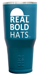 Courageous, Determined, Bold Tumbler w/Real Bold Hats Logo