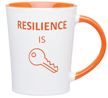 Load image into Gallery viewer, Resilience is Key Mug
