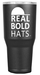 American Flag Tumbler w/Real Bold Hats Logo