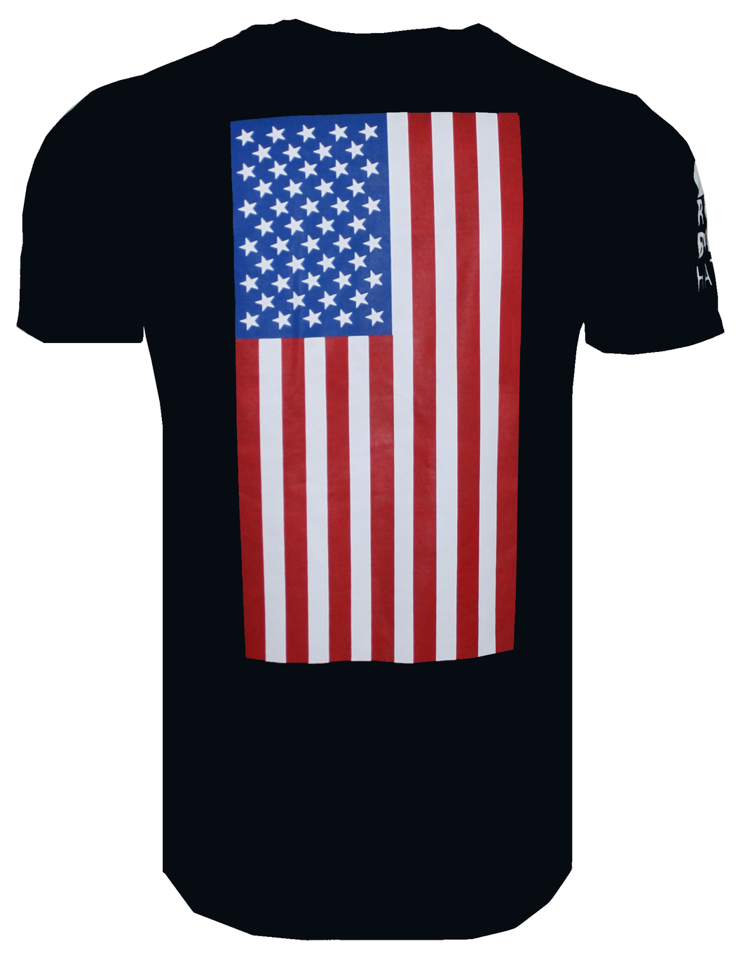 American Flag - Adult Short Sleeve T